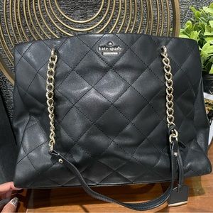 Kate Spade Black Leather Bag